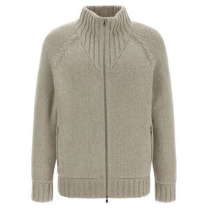 Brunello Cucinelli Men's Padded Cardigan
